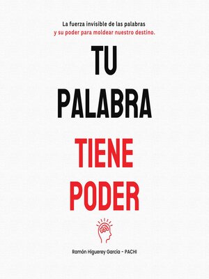 cover image of TU PALABRA TIENE PODER